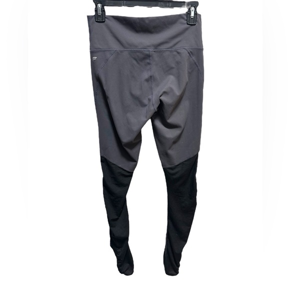 Fabletics Pants - FABLETICS Gray and Black Leggings